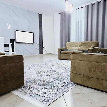 New Bazaar Side Bliss 2 Bed Apt With Free Garage Apartment Tirana