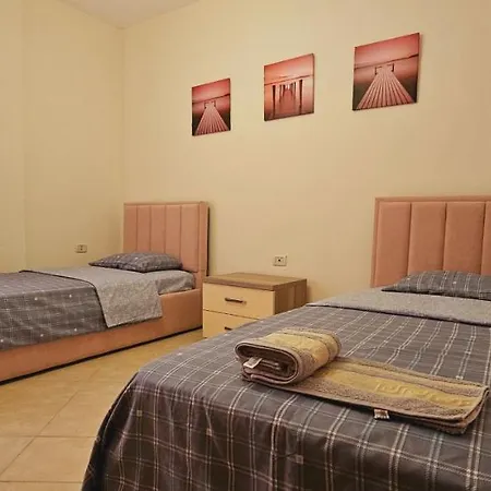 New Bazaar Side Bliss 2 Bed Apt With Free Garage Tirana